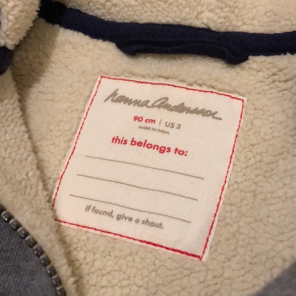 Hanna Andersson Sweatshirt - Size 90 (US 3) - Picture 2 of 8